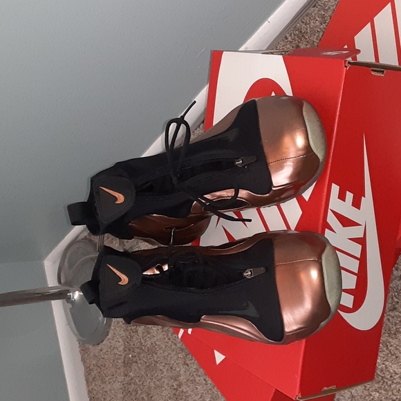 nike flightposite red